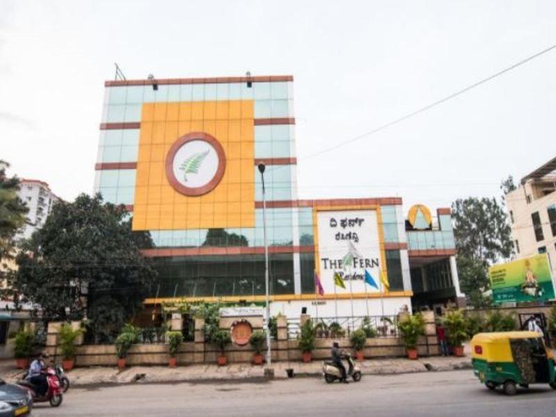 The Fern Residency - Yeshwanthpur Hotel Bangalore Exterior photo