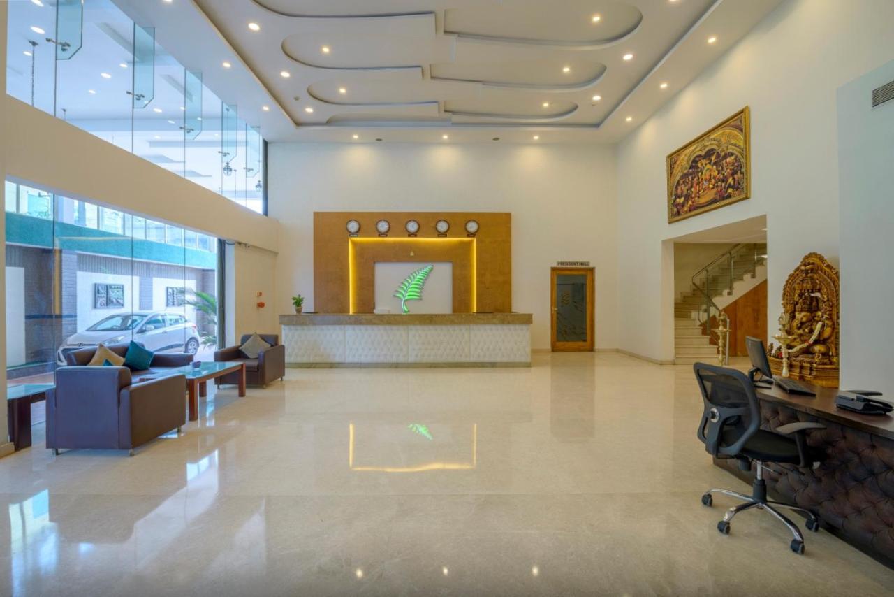 The Fern Residency - Yeshwanthpur Hotel Bangalore Exterior photo